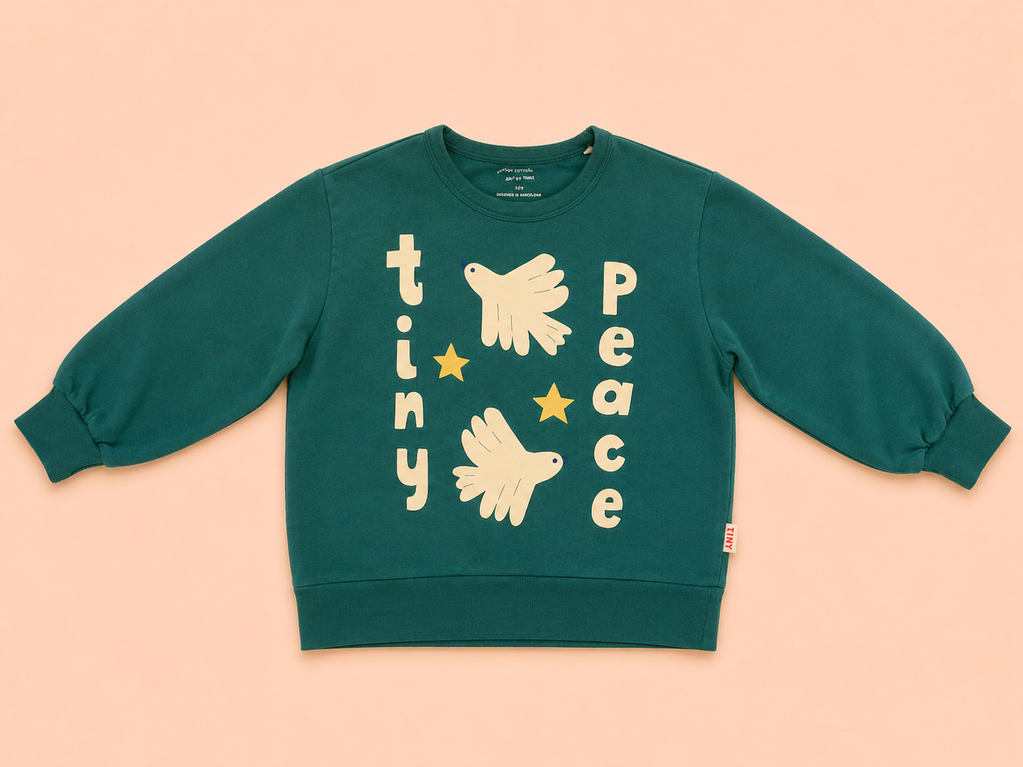 Tinycottons peace sweatshirt
