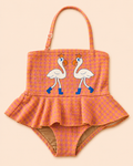 Flamingo Swimsuit by Tinycottons