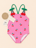 Stella McCartney Pink Cherry Swimsuit