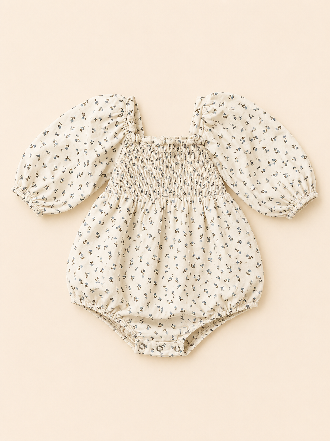 Floral Romper by Sam & Louloute