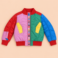 Stella McCartney Multicolour Bomber Jacket