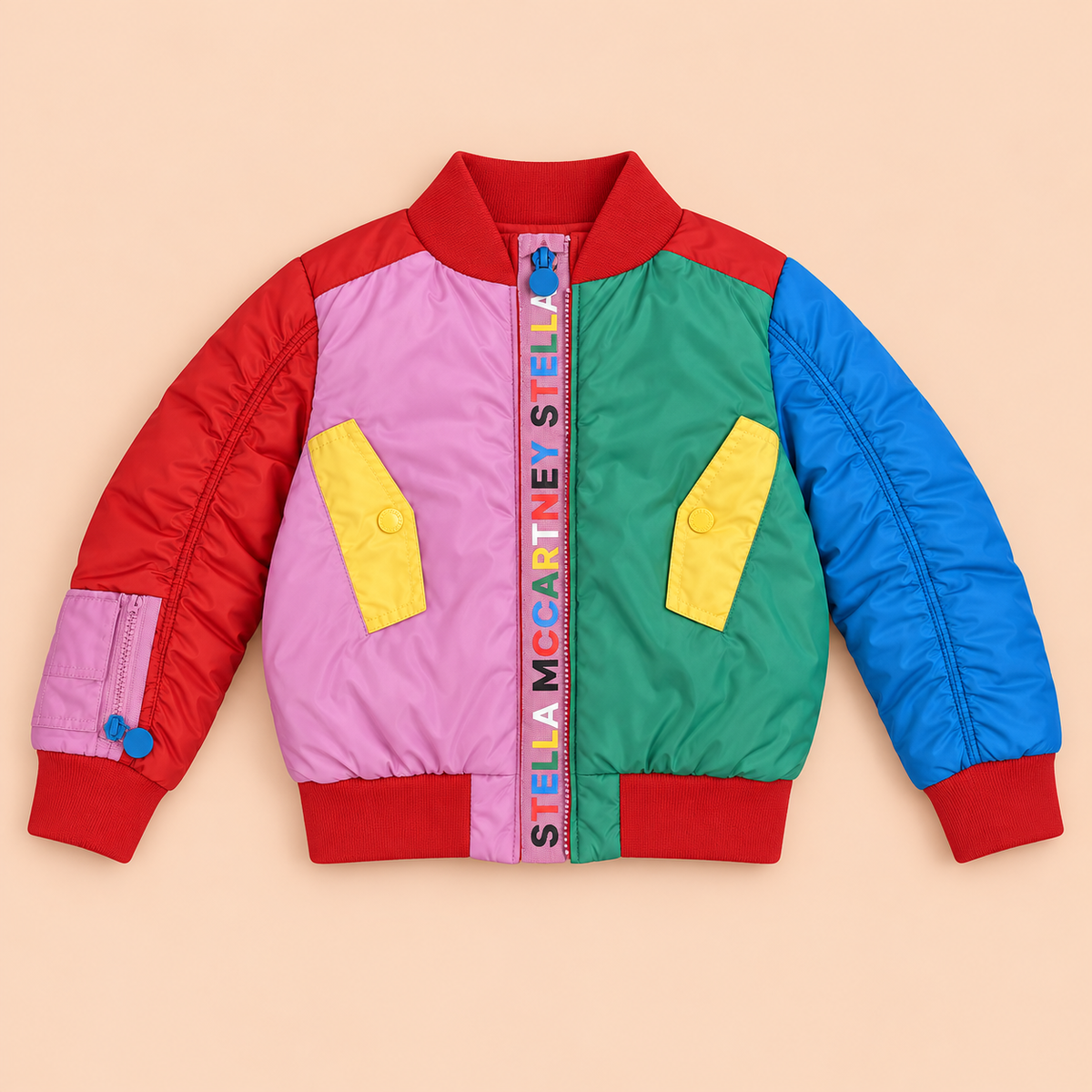 Stella McCartney Multicolour Bomber Jacket