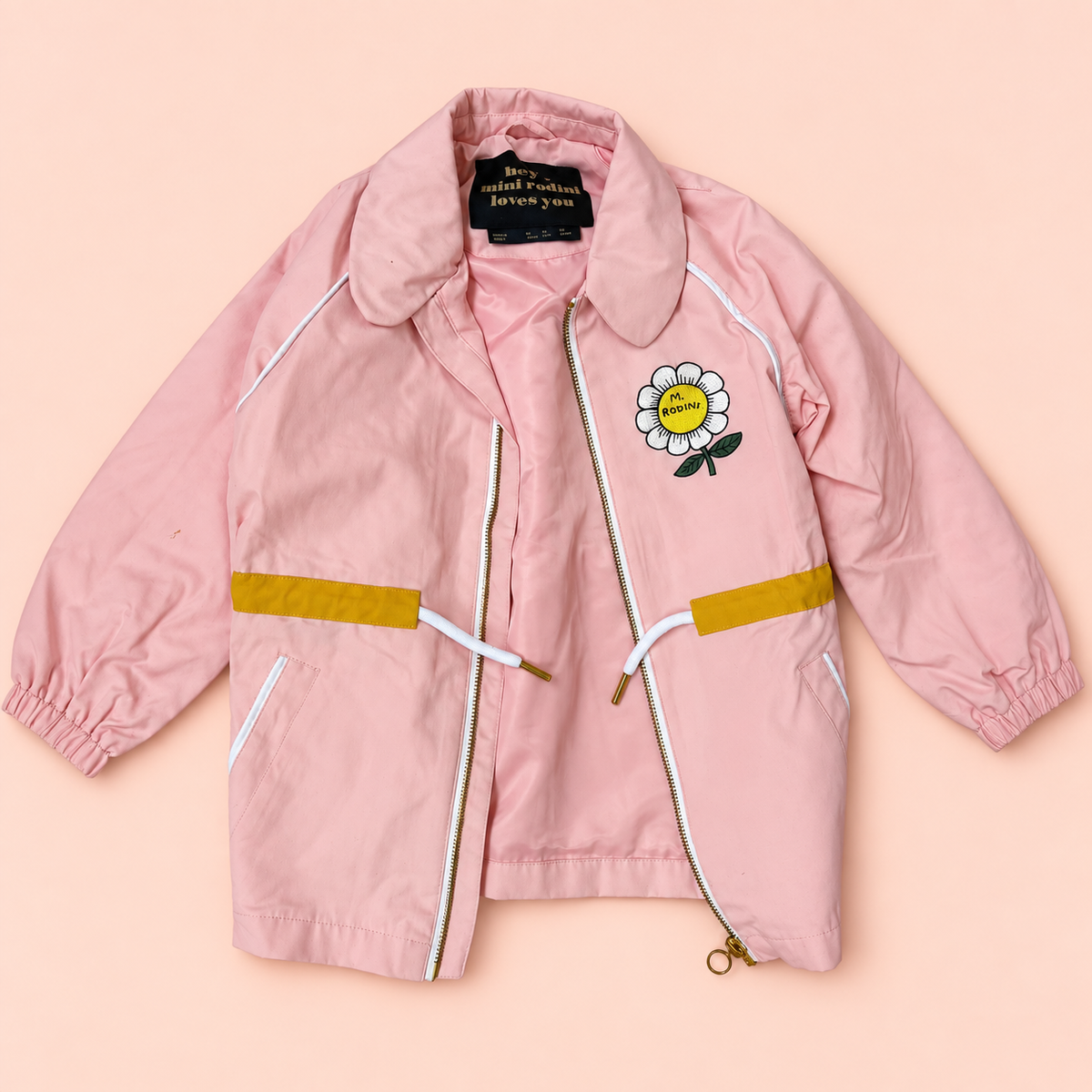 Pink Mini Rodini Jacket